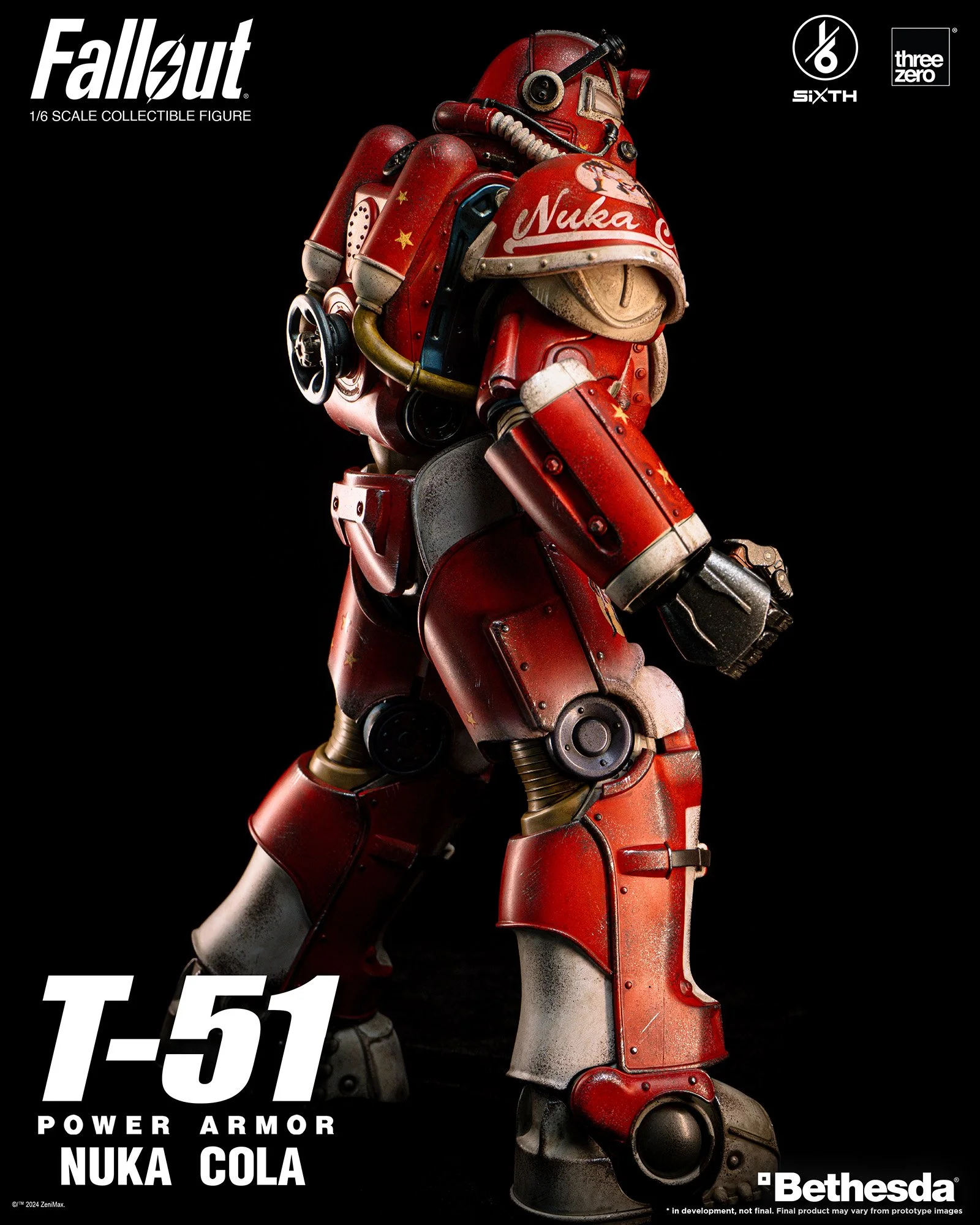 フォールアウト「1/6 T-51 ヌカコーラ・パワーアーマー」が3/13予約